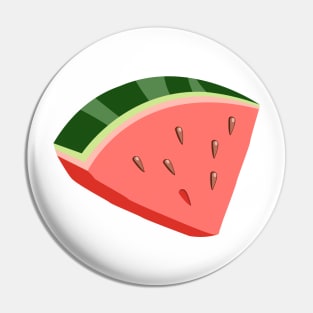 Water Melon Slice Pin
