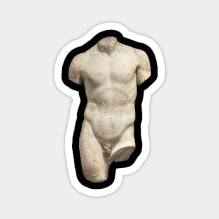 Popular Sculpture Art, Statue of David, Nude Body Magnet