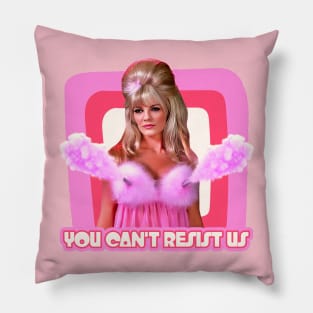 FEMBOT - You Can't Resist Us Pillow