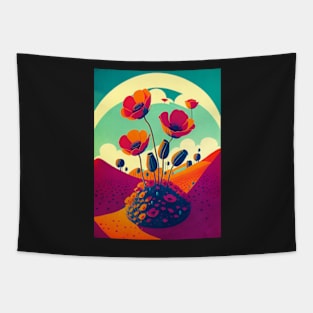 Poppies Tapestry