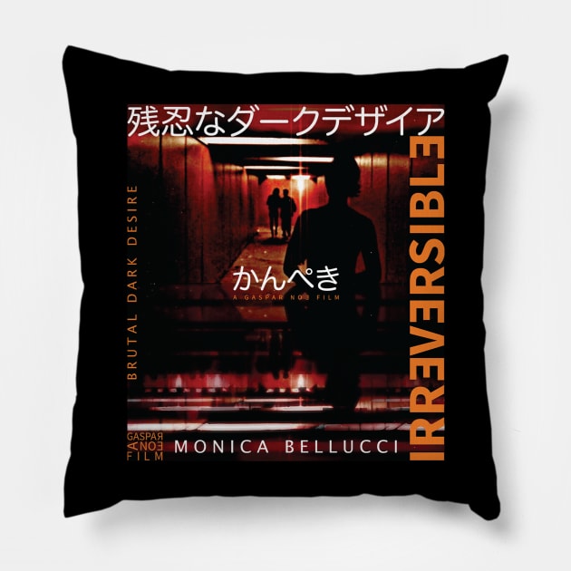 Irreversible Movie Pillow by Chairrera