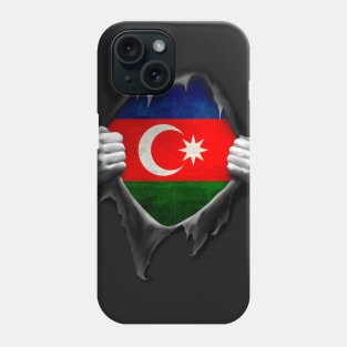 Azerbaijan Flag. Proud Azerbaijanian Phone Case