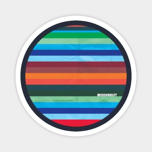 Modernist Lines Magnet