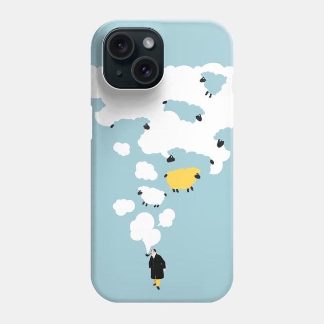 Pipe Dream Variant 2 Phone Case by Studio Kay