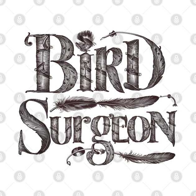 avian veterinarian bird surgeon by Spaceboyishere