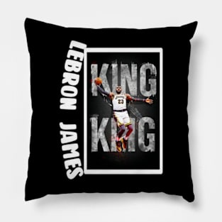 LeBron james Pillow