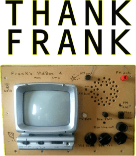 Thank Frank ITC Shirt Magnet