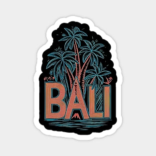 Bali Island Indonesia Magnet