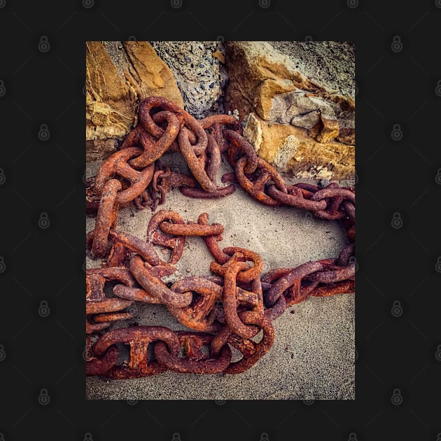 Chain Beach Summer Sand Rocks Seaport Sailing by eleonoraingrid