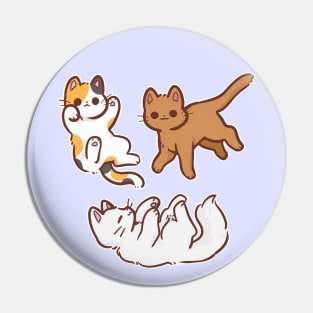 kawaii cats Pin