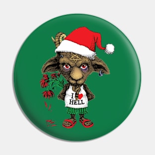 Christmas Baphy Pin