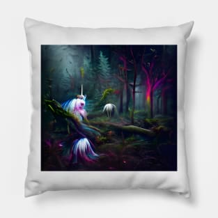 Forest Fairy Pillow