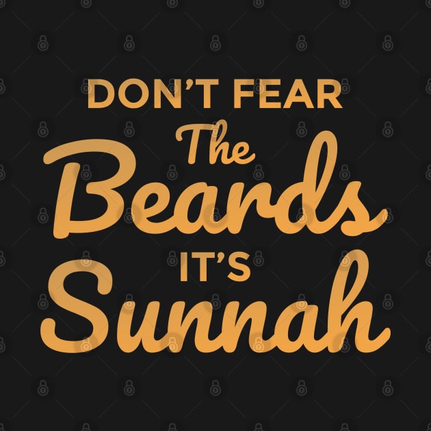 Islam - Don't Fear The Beards It's Sunnah by ahmadzakiramadhan