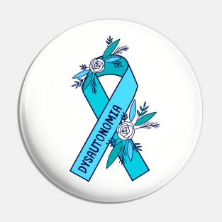 Dsyautonomia Awareness Pin