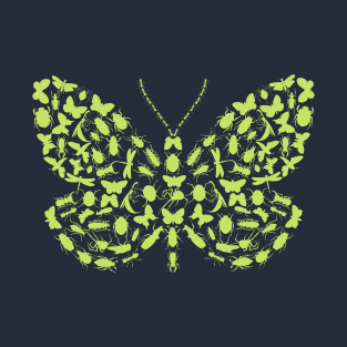 Beautiful butterfly Art T-Shirt