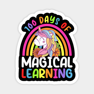 100 Days Of Magical Learning Magnet