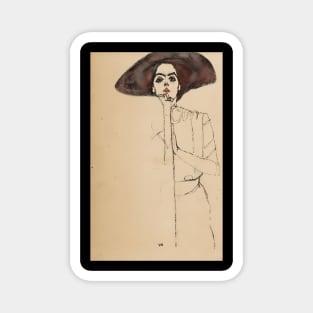 Egon Schiele - Portrait Magnet