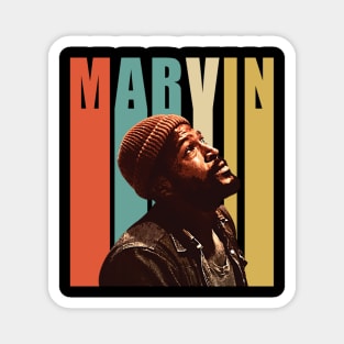Marvin Gaye Unforgettable Unplugged Magnet