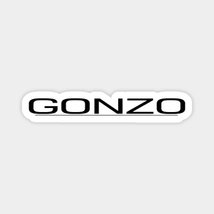 Gonzo Logo Magnet