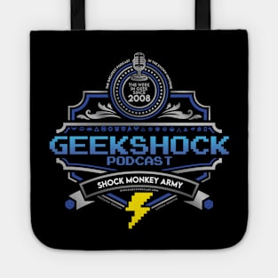 Geekshock Podcast - Shock Monkey Army - Since 2008 Tote