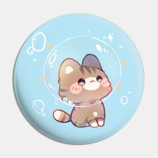 Kitty Bubble Pin