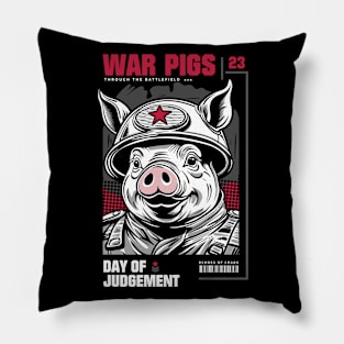 War Pigs Pillow