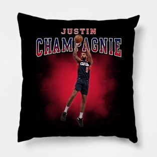 Justin Champagnie Pillow