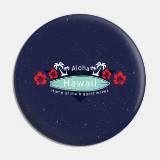 Hawaii: Home of the biggest waves Pin