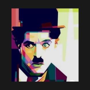 Actor Charlie Chaplin T-Shirt