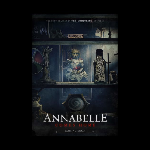 Annabelle Comes Home Movie Poster by petersarkozi82@gmail.com