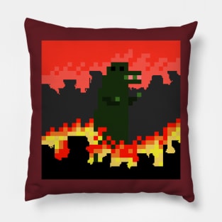 Kaiju Strike! Pillow