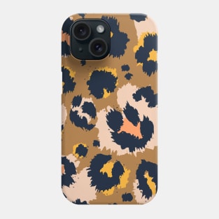 leopard pattern Phone Case