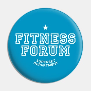 Fitness forum Pin