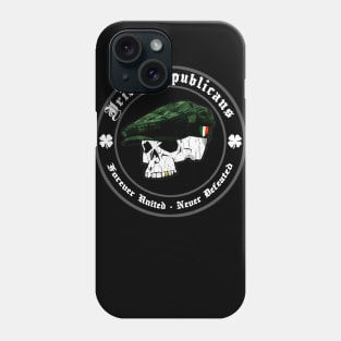 irish republican beer Phone Case