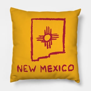 New Mexico 03 Pillow