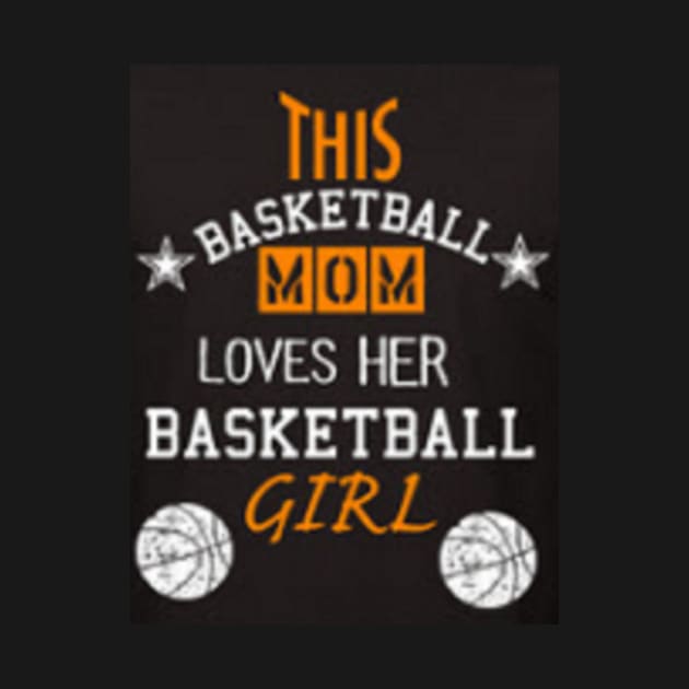 Basketball Mom by bashirtdesign