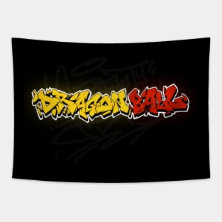 dragon graff Tapestry