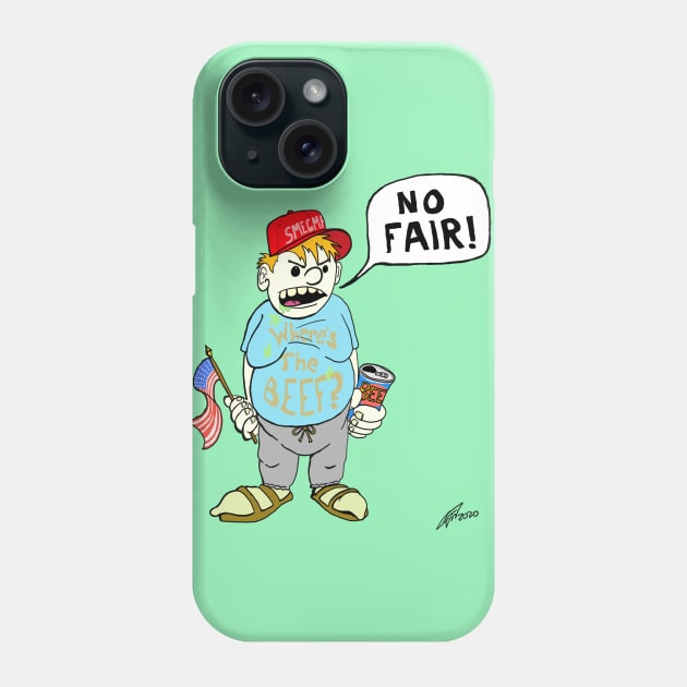 No Fair Phone Case by Corey Has Issues