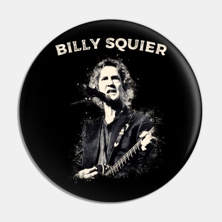 billy squier Pin