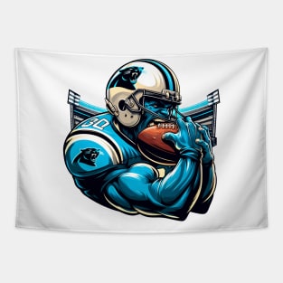 Carolina Panthers 001 Tapestry