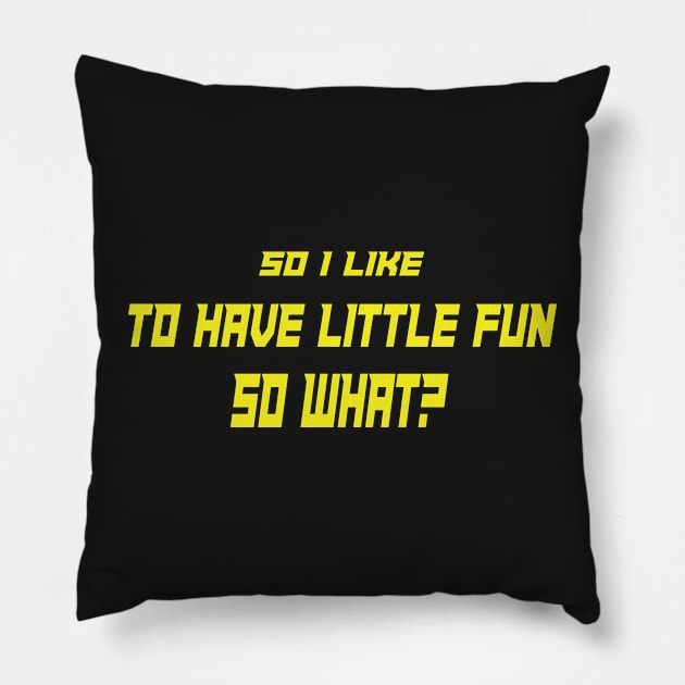 Apex Legend Mirage Quip 1 Pillow by Minami14R