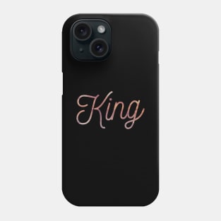 I am the king Phone Case