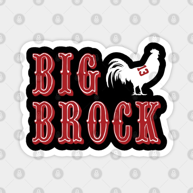 Big C*ck Brock (Style 3) Magnet by rattraptees