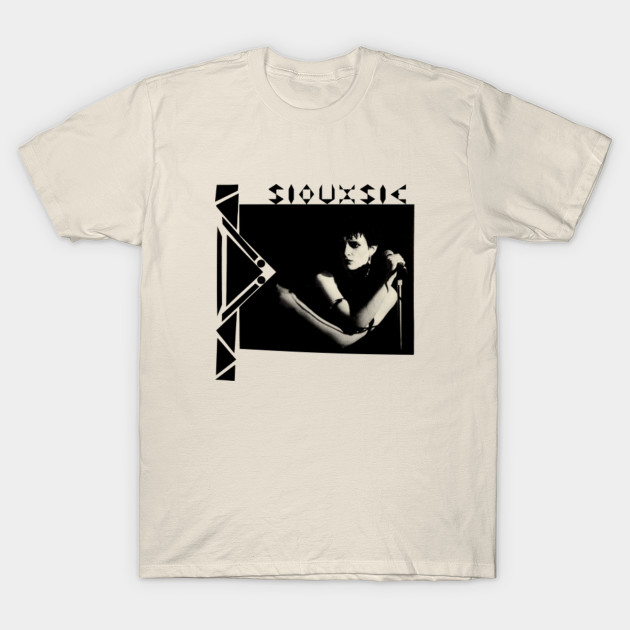 siouxsie and the banshees t shirt