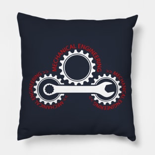 mechanical engineering mechanics engineer gear Pillow