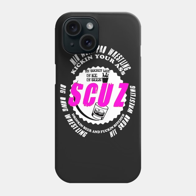 BDW SCUZ 2 Phone Case by BIG DAWG APPAREL