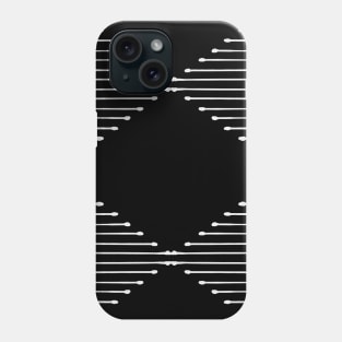 Geo (Black) Phone Case