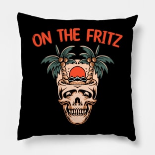 Brain on the fritz Funny Depression Meme Pillow