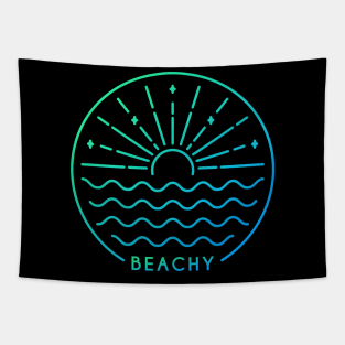 Beachy Tapestry