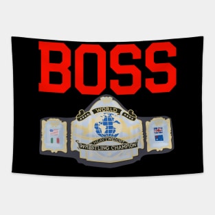 Andre the Boss Tapestry